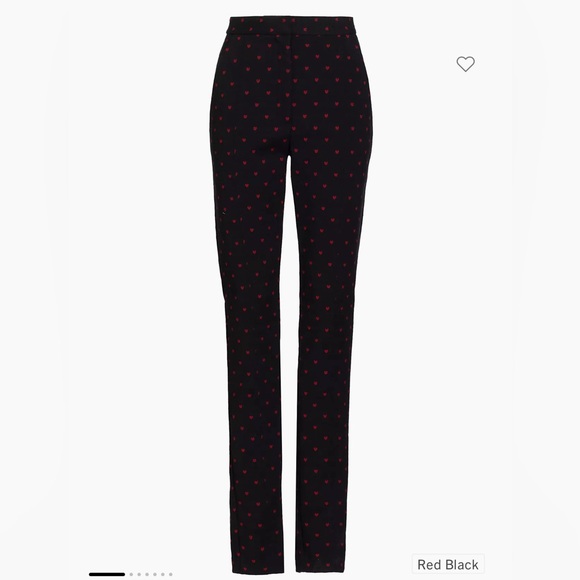 Lela Rose Heart Pants - Picture 2 of 5